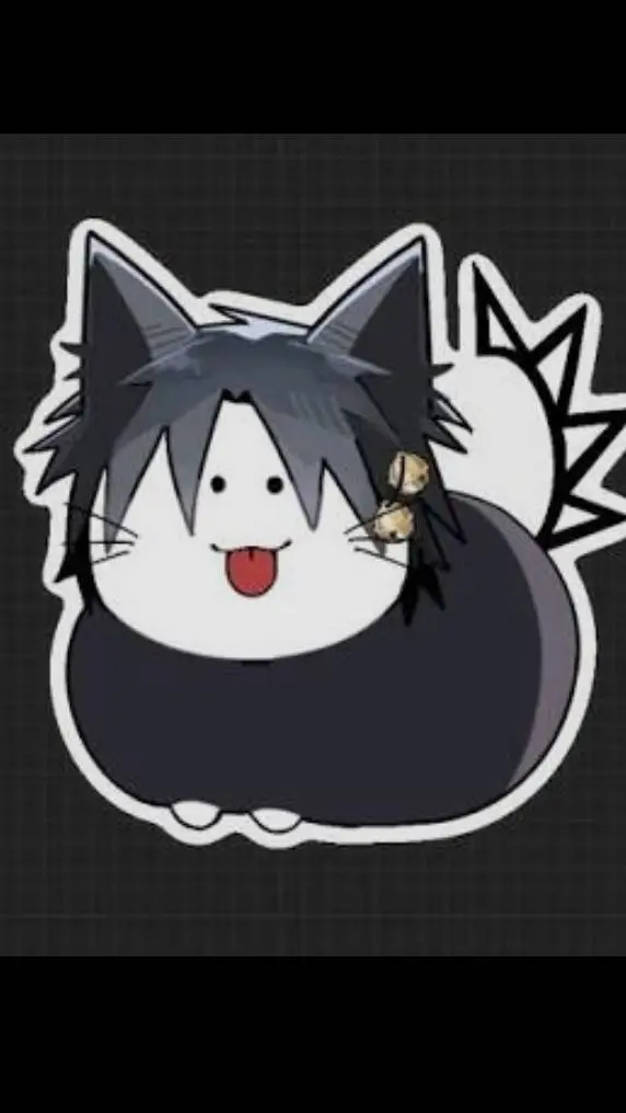 ai character: two time (kitty) background