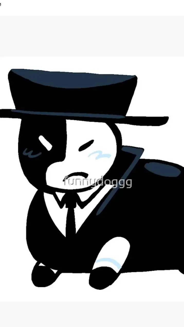 ai character: artful (gubby) background