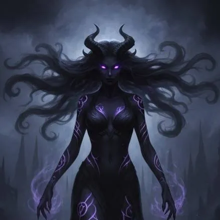 chat with ai character: Demoness Myra 