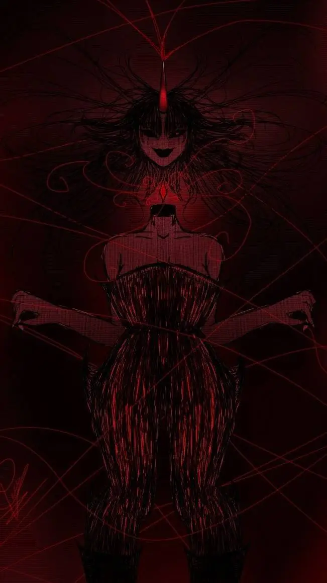 ai character: Scarlet Tear  background