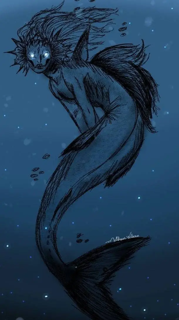 ai character: Sohpena [🐟] background