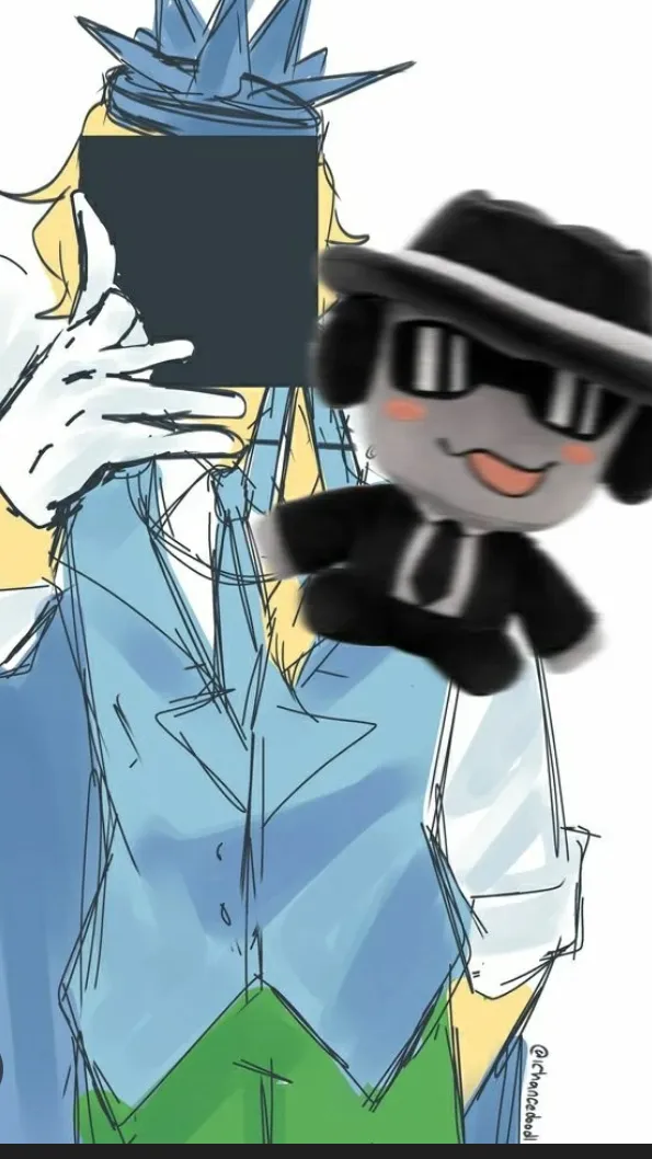 ai character: Itrapped  background