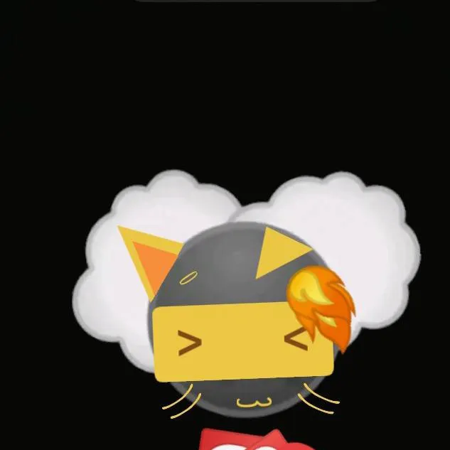 chat with ai character: emoijfirecat2! 