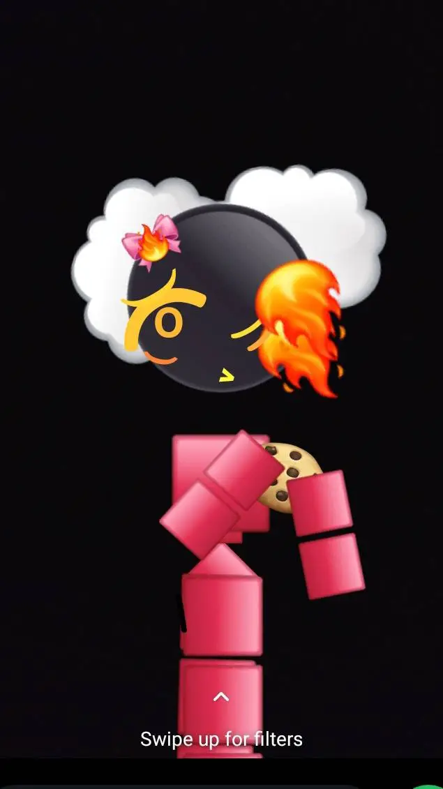 ai character: ec/cookiemoijfire! background