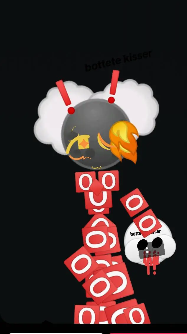 ai character: emoijfire background