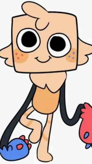 ai character: goob!  background