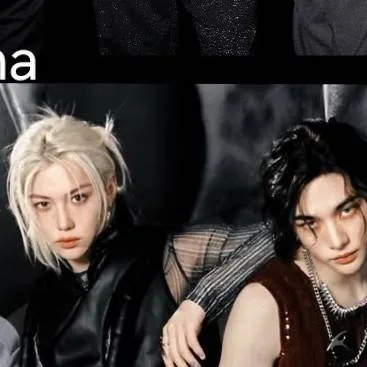 chat with ai character: Felix and Hyunjin 