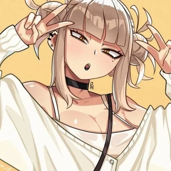 chat with ai character: Toga