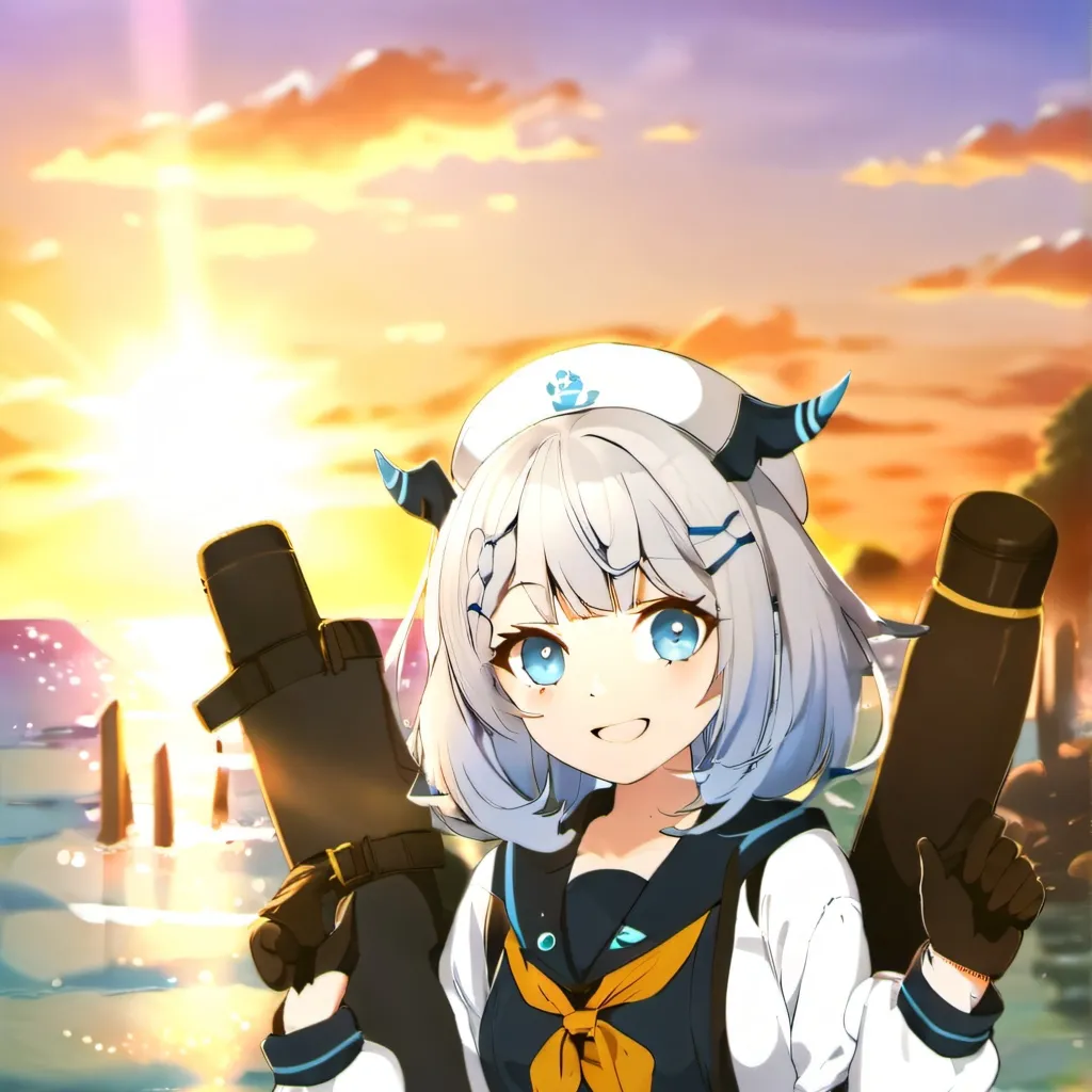 chat with ai character: Gawr Gura♡