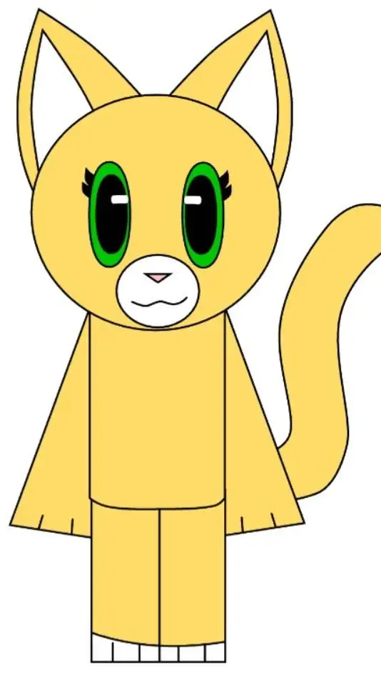 ai character: Jennifur background