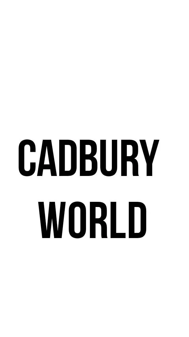 ai character: Cadbury World background