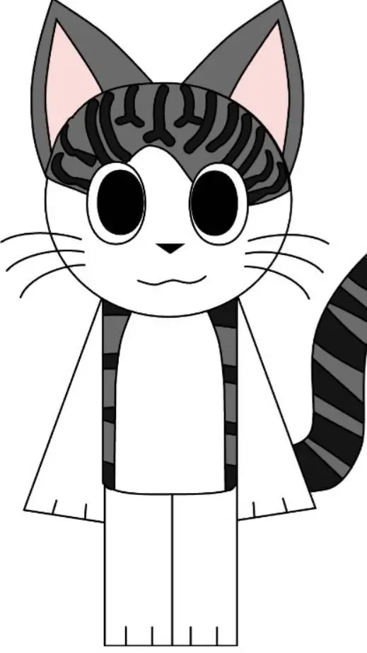 ai character: Chi Yamada background