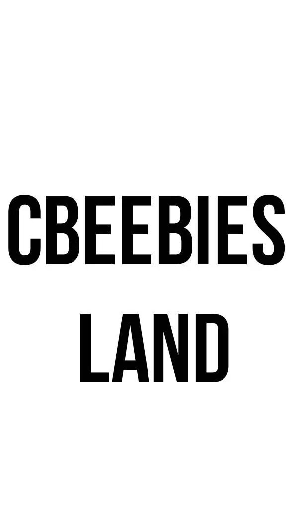 ai character: CBeebies Land background