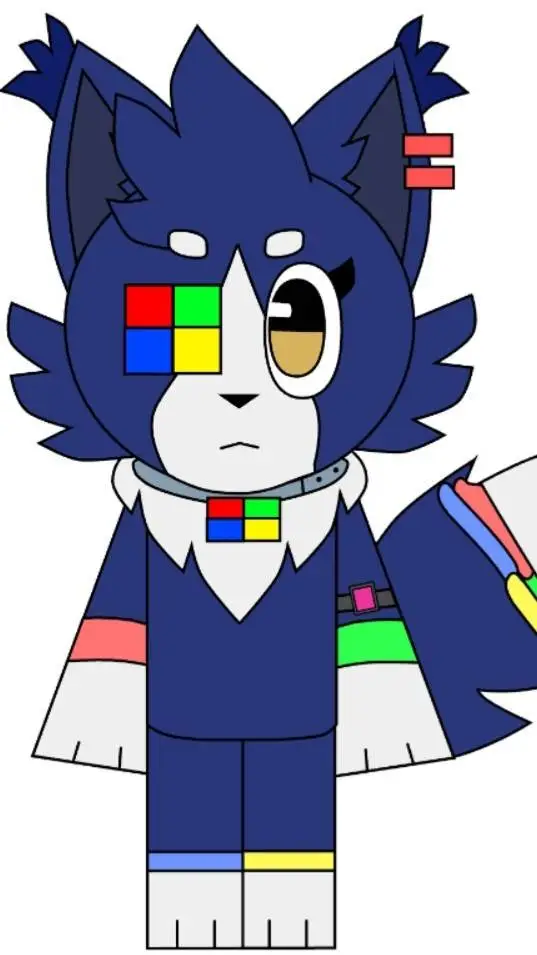 ai character: WindaKat background