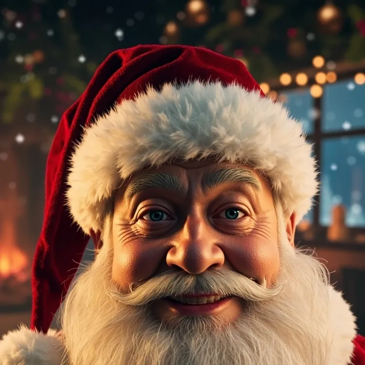 chat with ai character: Santa Claus