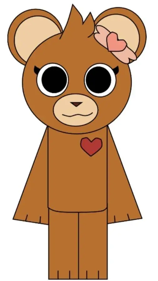 ai character: Bearnice background