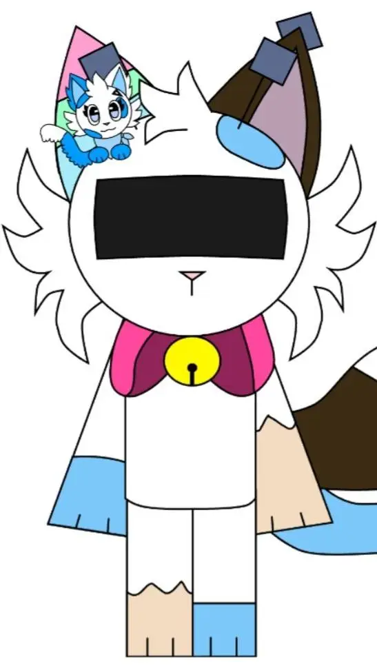 ai character: SnowyStudios367  background