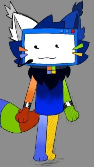 ai character: Windo background