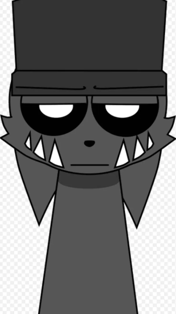 ai character: Kuromame  background