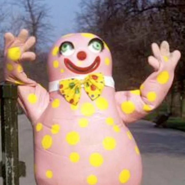 chat with ai character: Mr Blobby