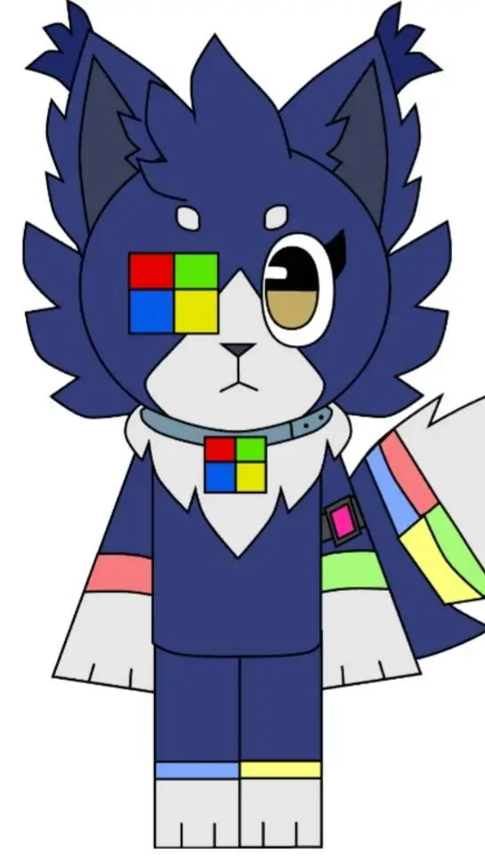 ai character: Windakat  background