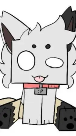 ai character: Blockzie background