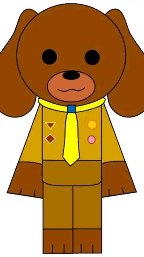 ai character: Duggee background