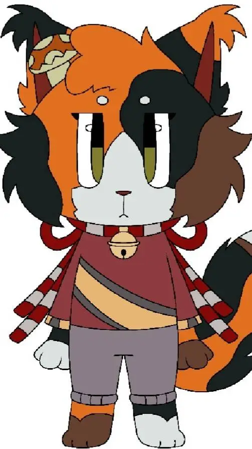 ai character: Katsumi background