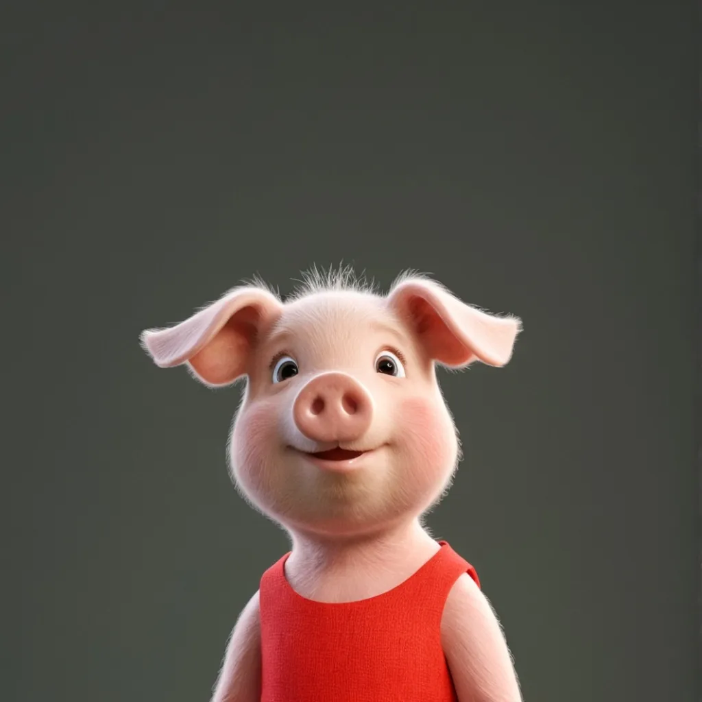 chat with ai character: Peppa Pig