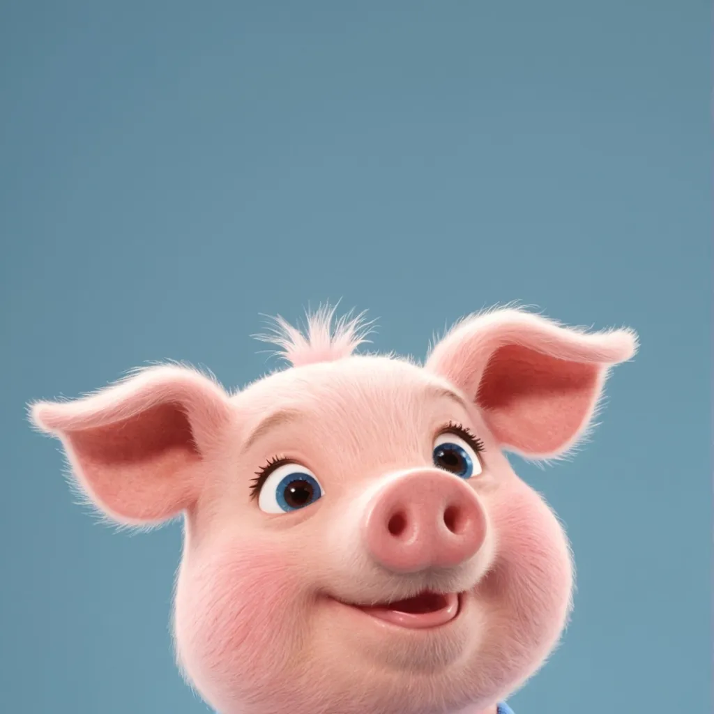 chat with ai character: George Pig