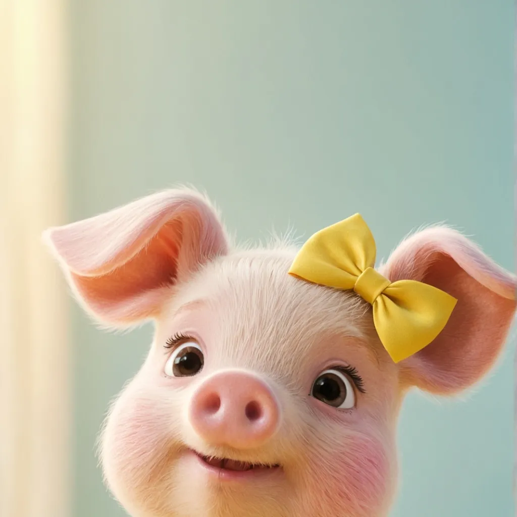 chat with ai character: Evie Pig