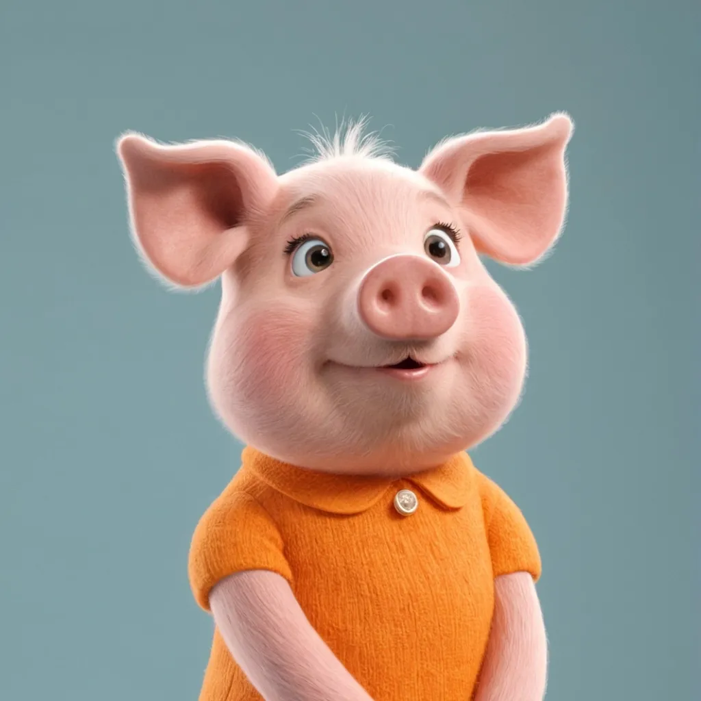 chat with ai character: Mummy Pig