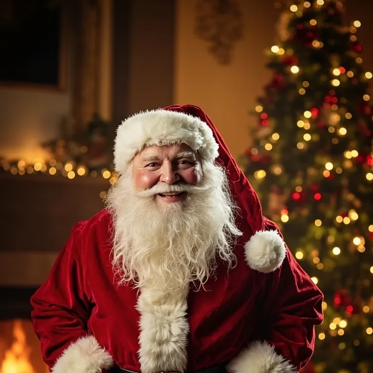 chat with ai character: Santa Claus