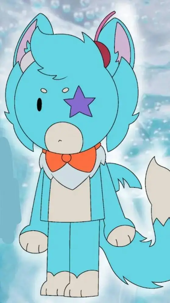 ai character: Slushie background