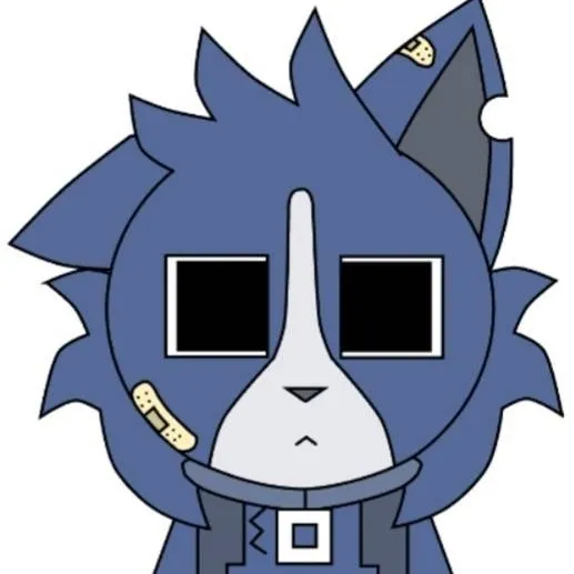 chat with ai character: Blue Robbie