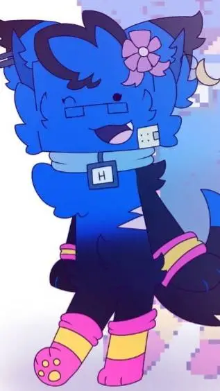 ai character: Hexa background