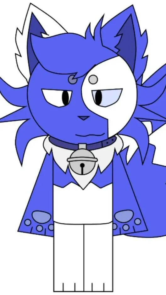 ai character: Disc background