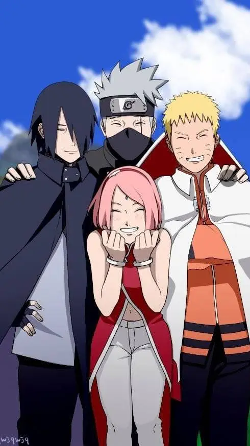 ai character: Team 7 background