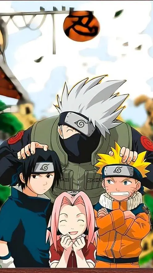 ai character: Team 7 background