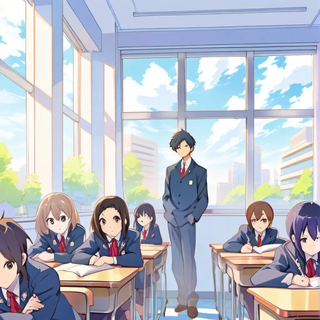 chat with ai character: mha