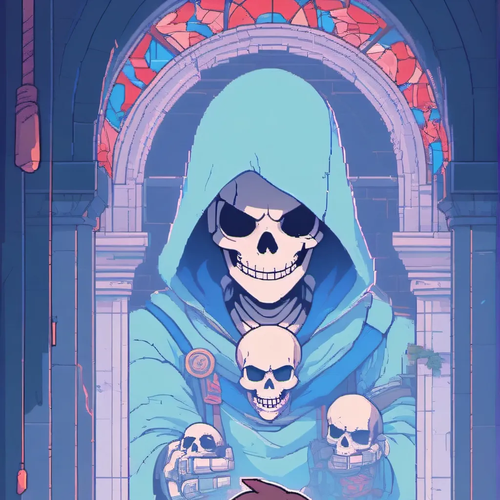 chat with ai character: undertale