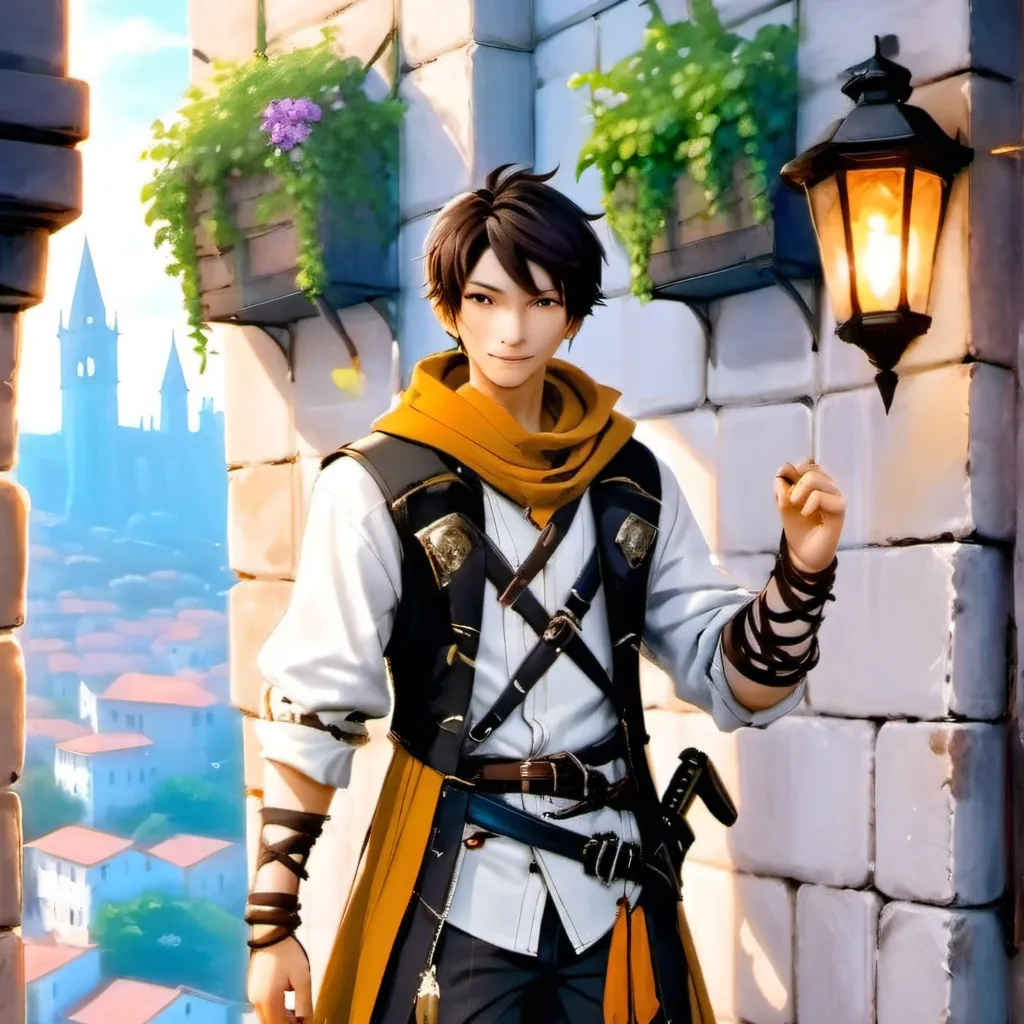 chat with ai character: quirk distortion