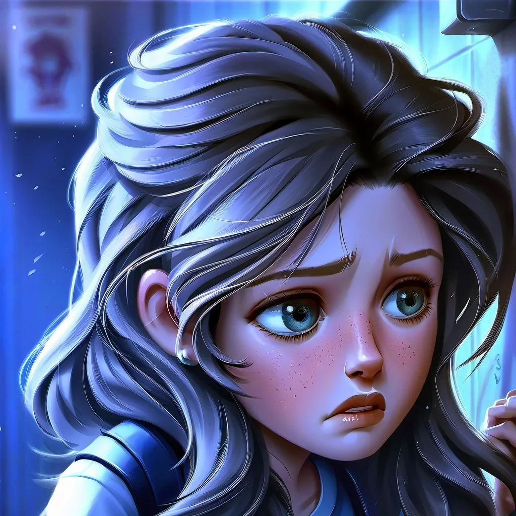 chat with ai character: cute girl