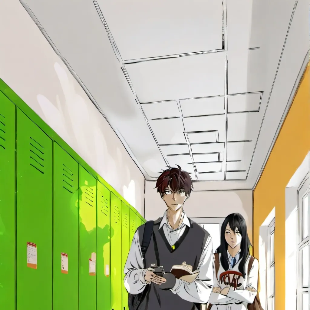chat with ai character: legend high school