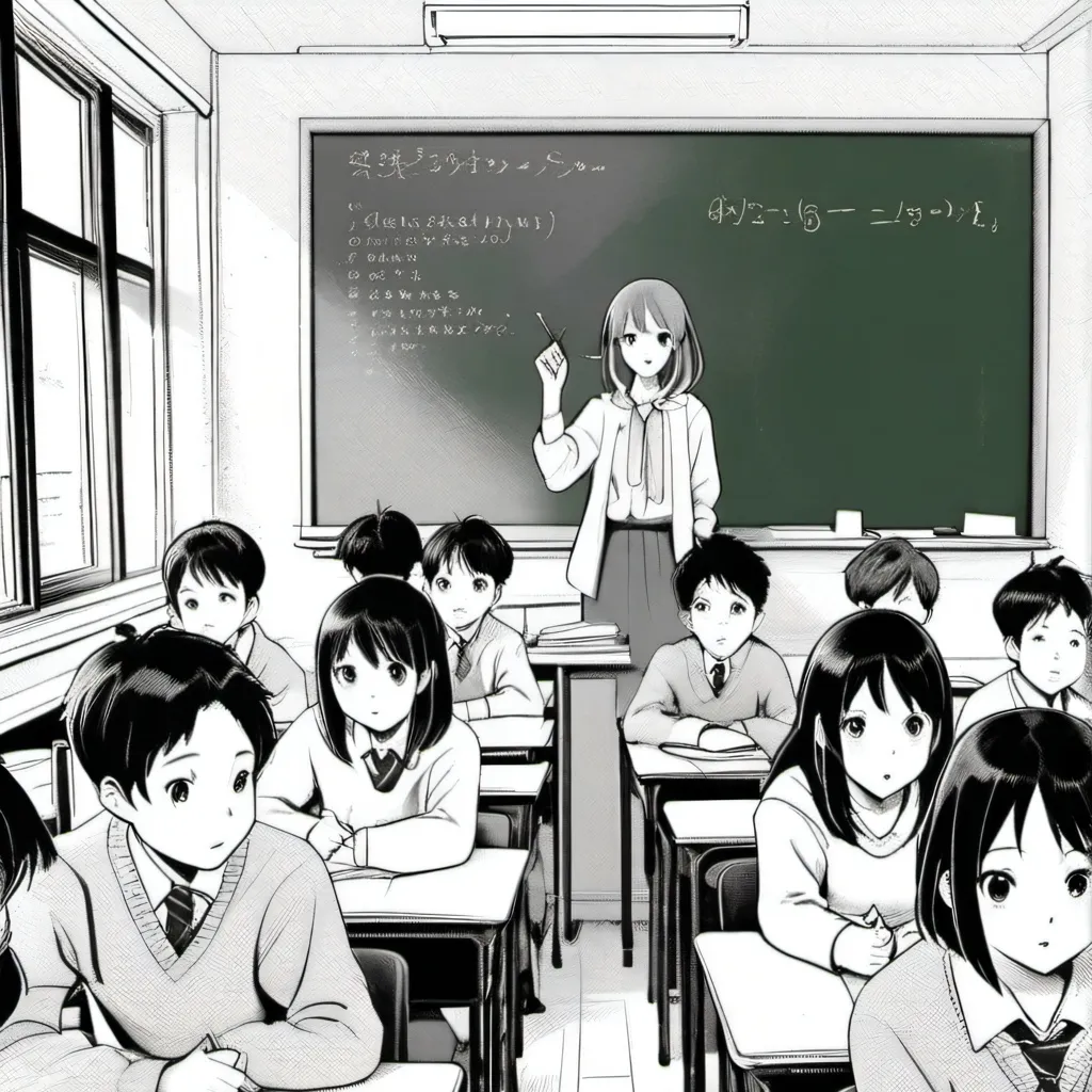 chat with ai character: my class but dif