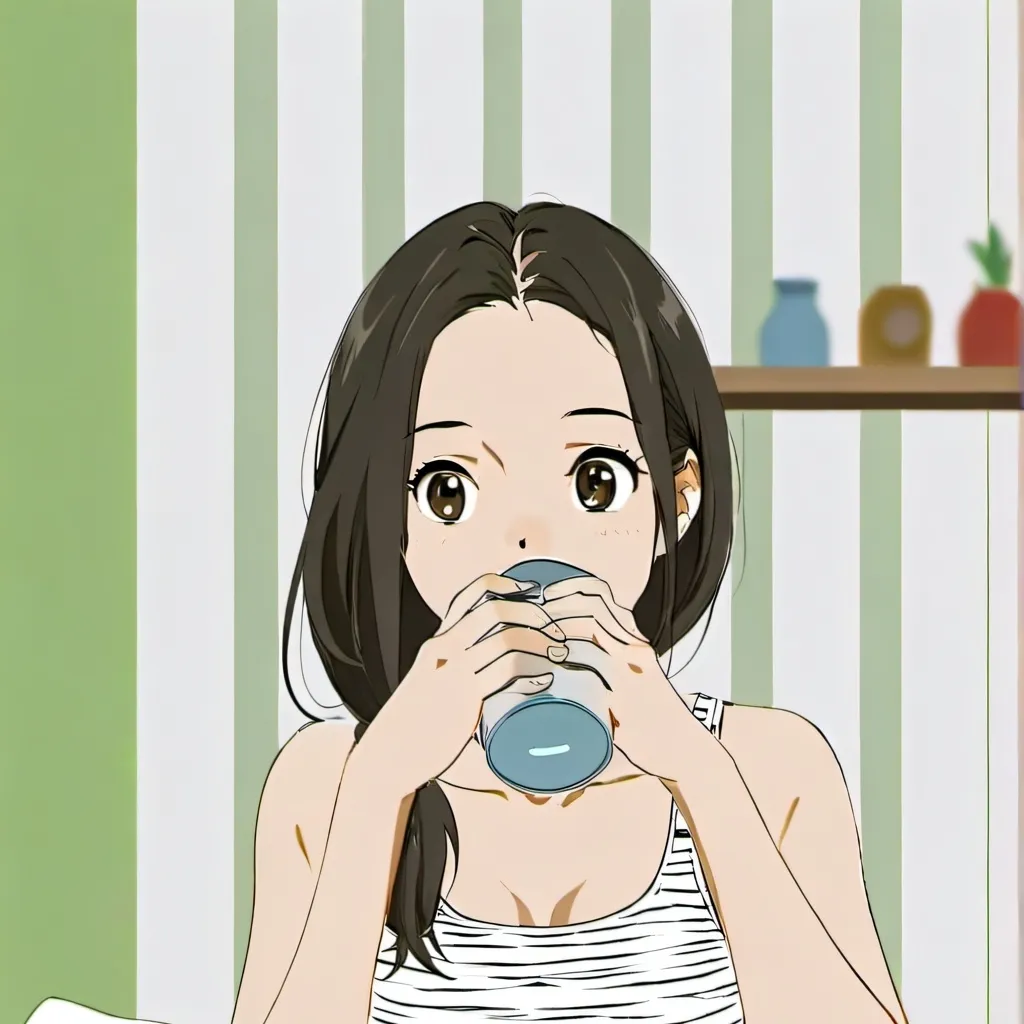 chat with ai character: water stuffing