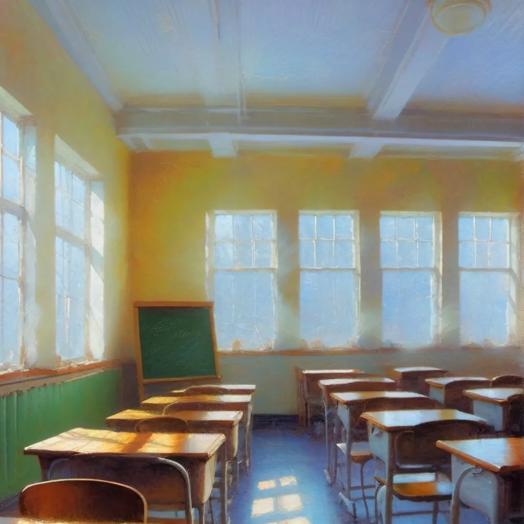 chat with ai character: my school but dif