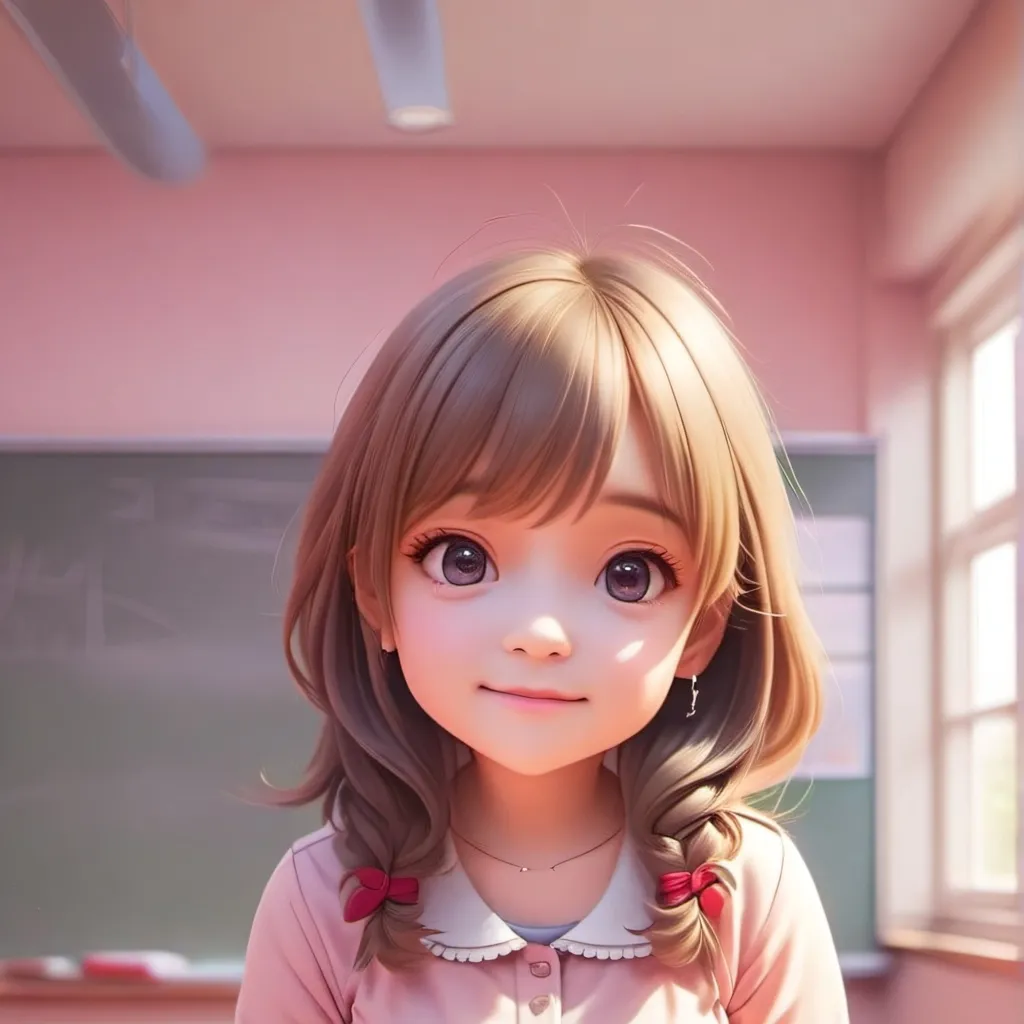 chat with ai character: nice girl