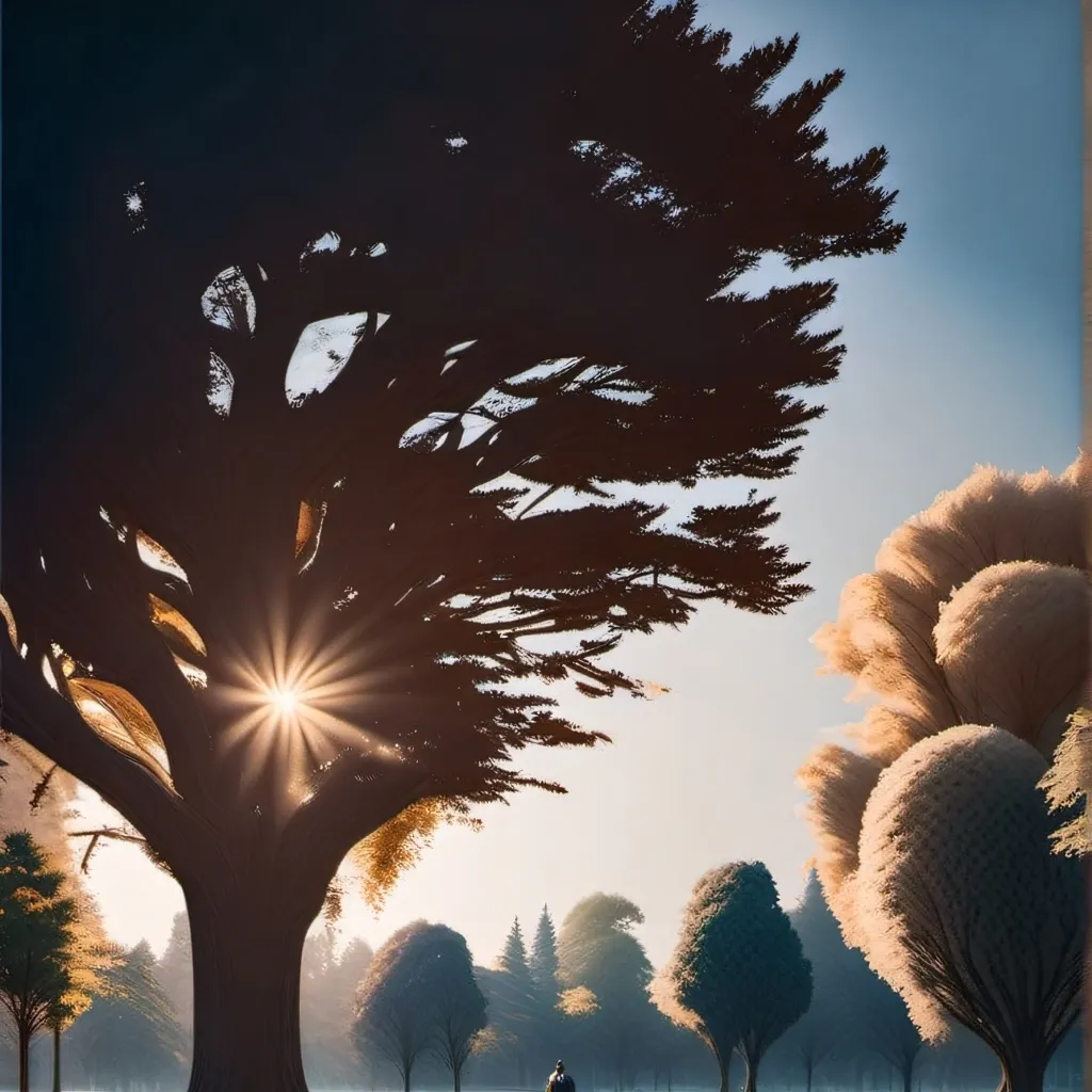chat with ai character: park