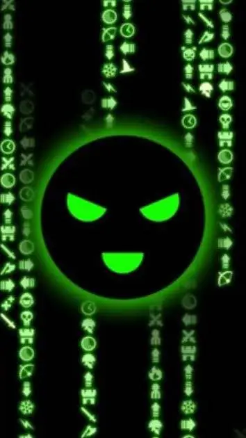 ai character: Hacker.exe background